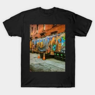 Street Art, Williamsburg, Brooklyn, NYC T-Shirt